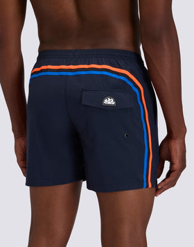 SWIMWEAR WITH STRETCH FABRIC, ELASTICATED WAIST AND REMOVABLE CASE