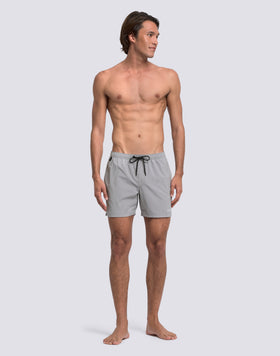 COSTUME DA BAGNO UOMO CON TESSUTO STRETCH A VITA ELASTICATA E CON CUSTODIA REMOVIBILE