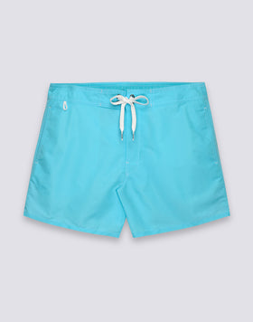 BAÑADOR CORTO CON CINTURA SEMIELÁSTICA ICONIC TAFFETA
