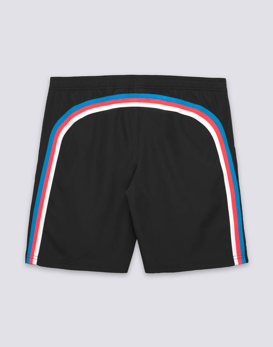 MAILLOT DE BAIN SEMI-ÉLASTIQUE À TAILLE LONGUE POUR HOMME EN POLYESTER RECYCLÉ REPREVE®