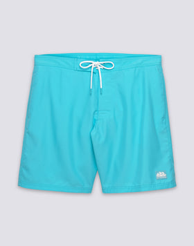 MEN'S SEMI-ELASTIC LONG-WAIST SWIMSUIT IN REPREVE® RECYCLED POLYESTER