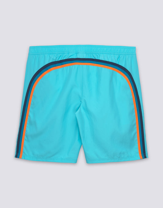 BAÑADOR LARGO CON CINTURA SEMIELÁSTICA DE POLIÉSTER RECICLADO REPREVE®