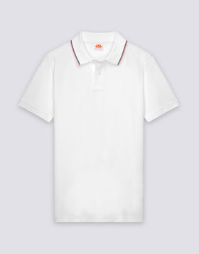 POLO UOMO IN COTONE PIMA PIQUET CON LOGO RICAMATO