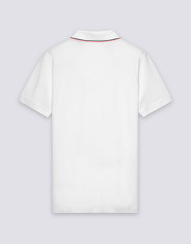 POLO UOMO IN COTONE PIMA PIQUET CON LOGO RICAMATO