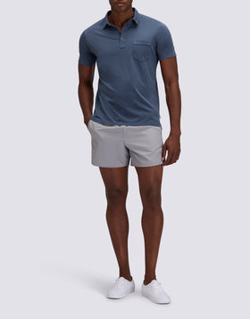 T-SHIRT UOMO TINTO CAPO IN STILE POLO