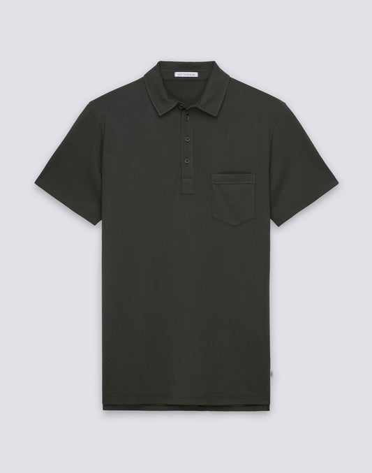 CAMISETA TINTADA ESTILO POLO