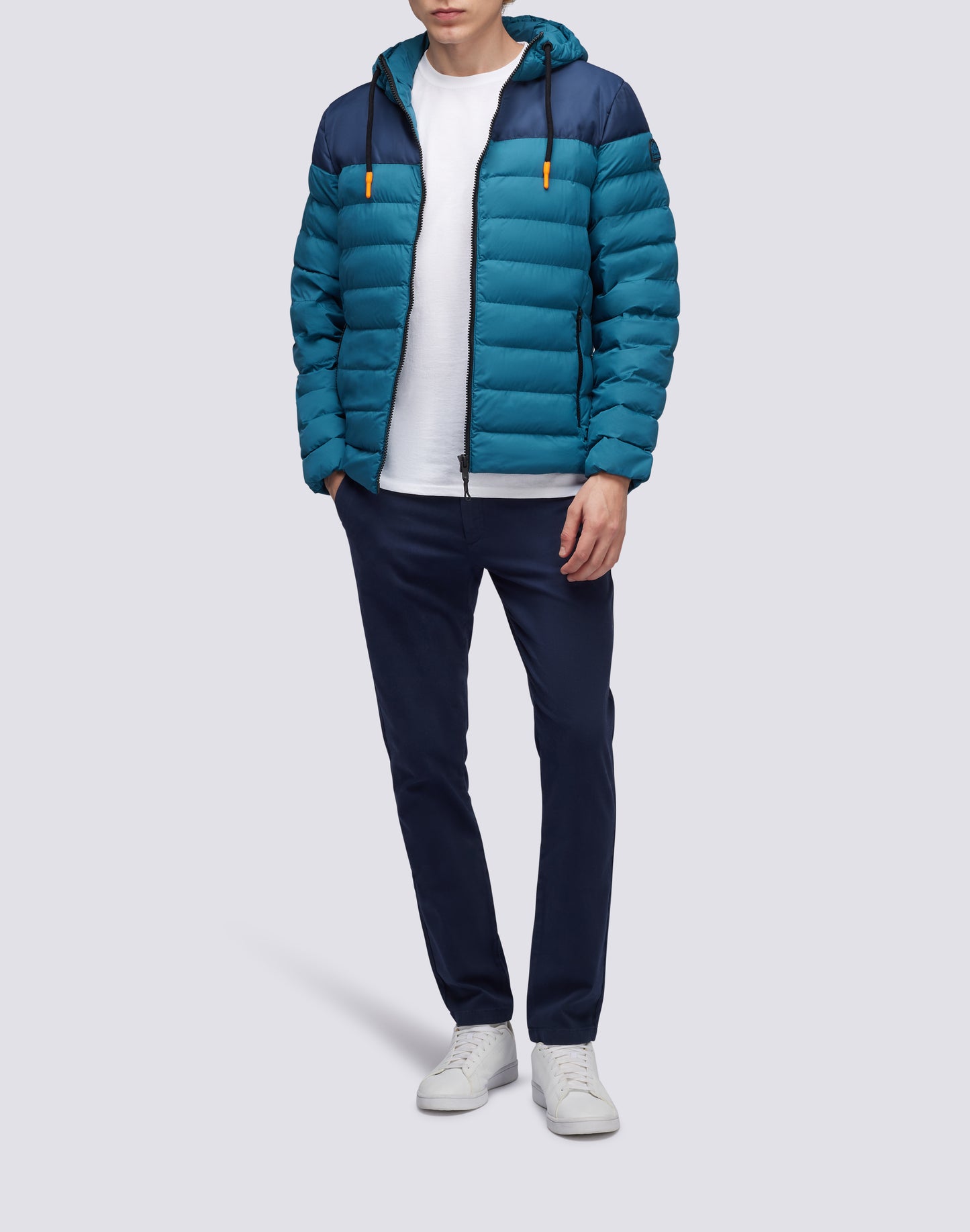 QUILTED HOODED JACKET