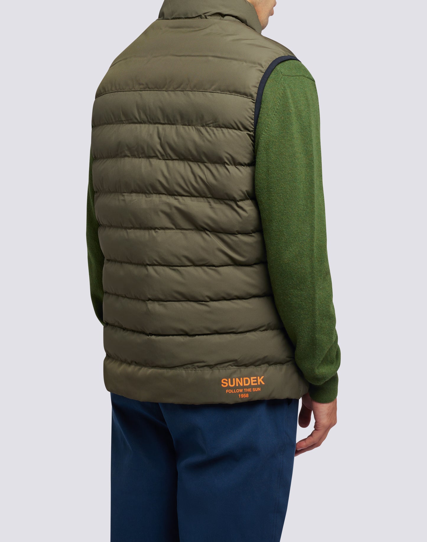 GILET TRAPUNTATO