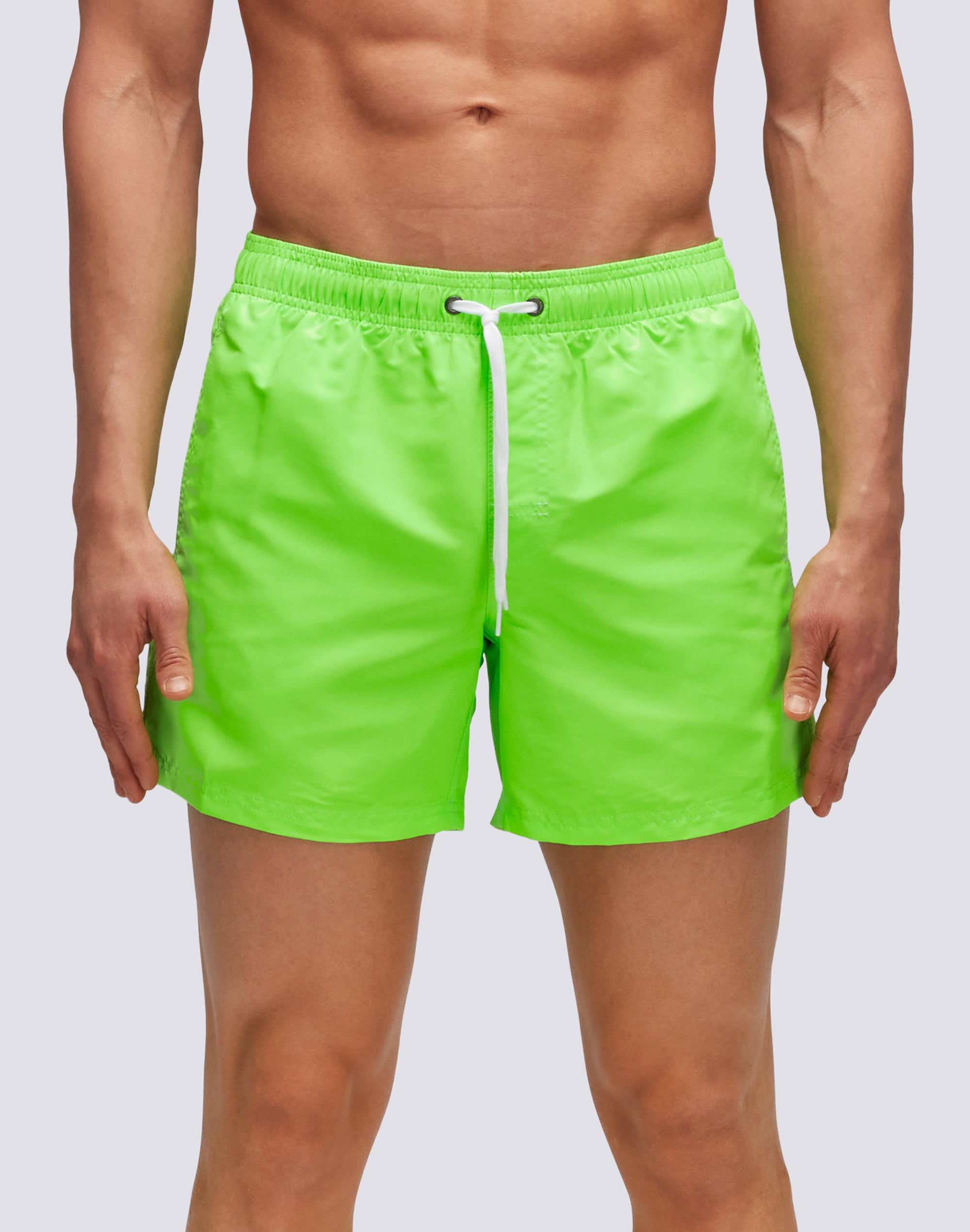 Sundek short swim shorts with an elasticated waistband M504BDTA100 