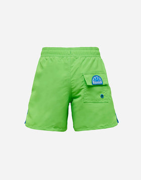 BAÑADOR CORTO CON CINTURA ELÁSTICA