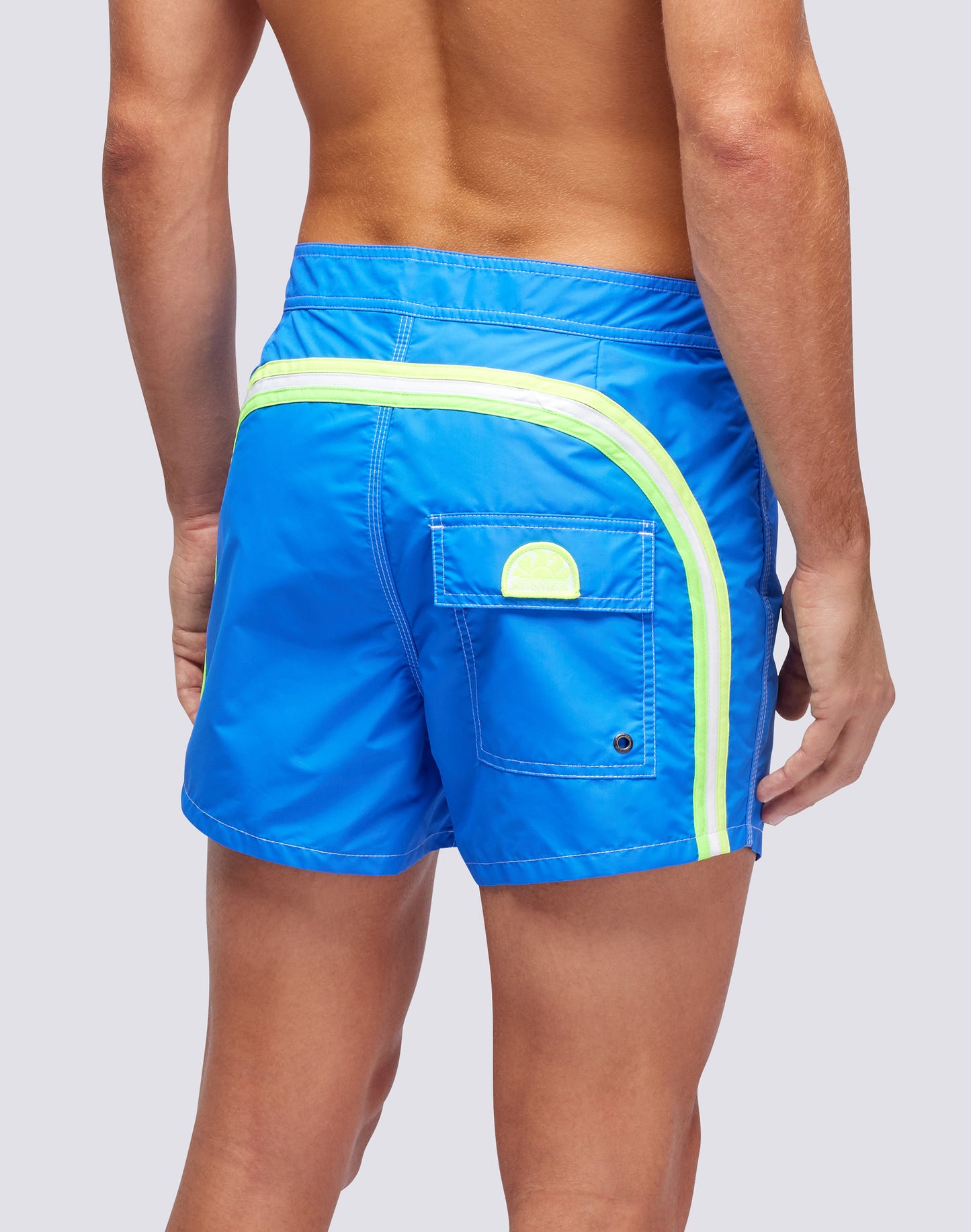 SHORT FIXED WAIST SWIMSHORTS ICONIC TAFFETA