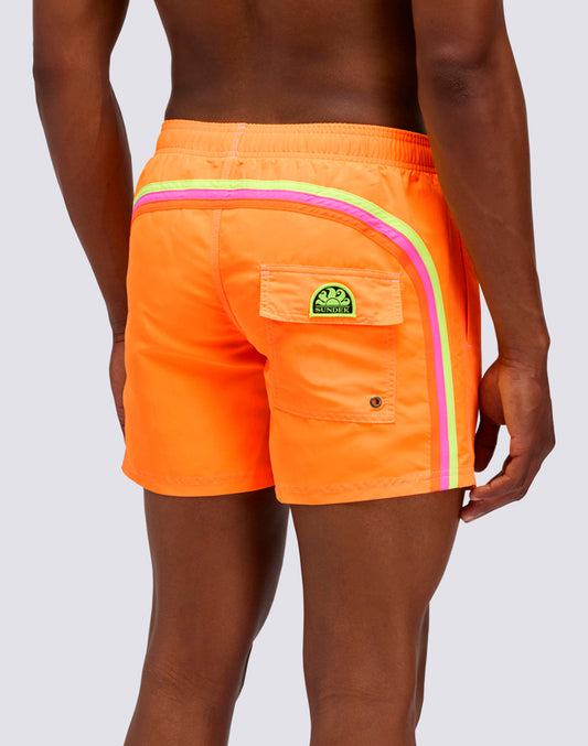 MAILLOT DE BAIN HOMME SUNKISSED FLUO