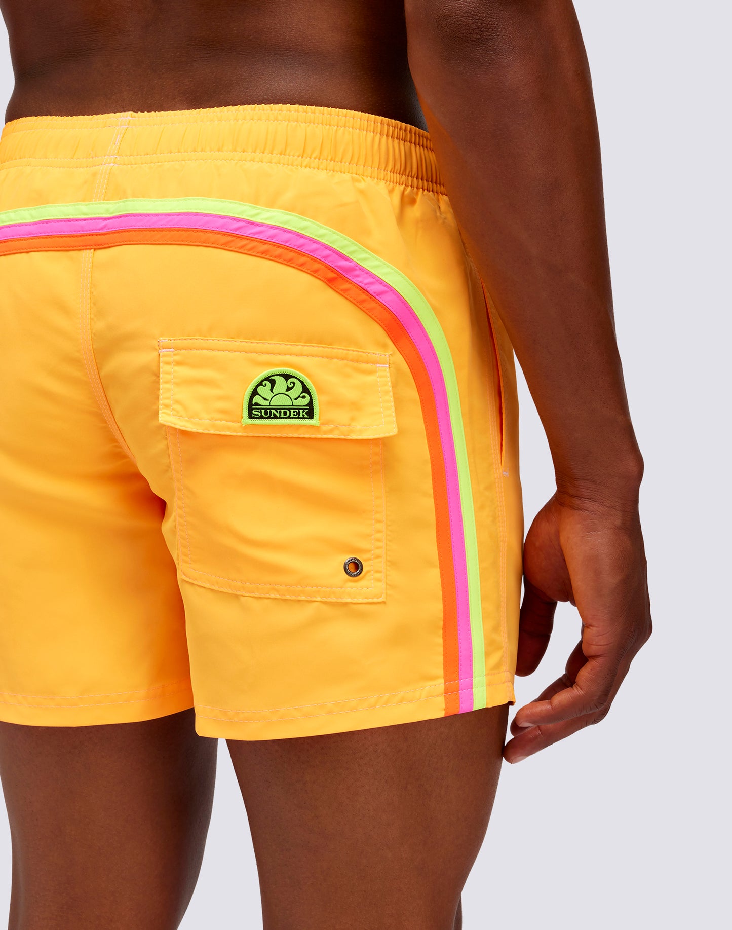 SUNKISSED FLUO MAN SWIMSHORTS