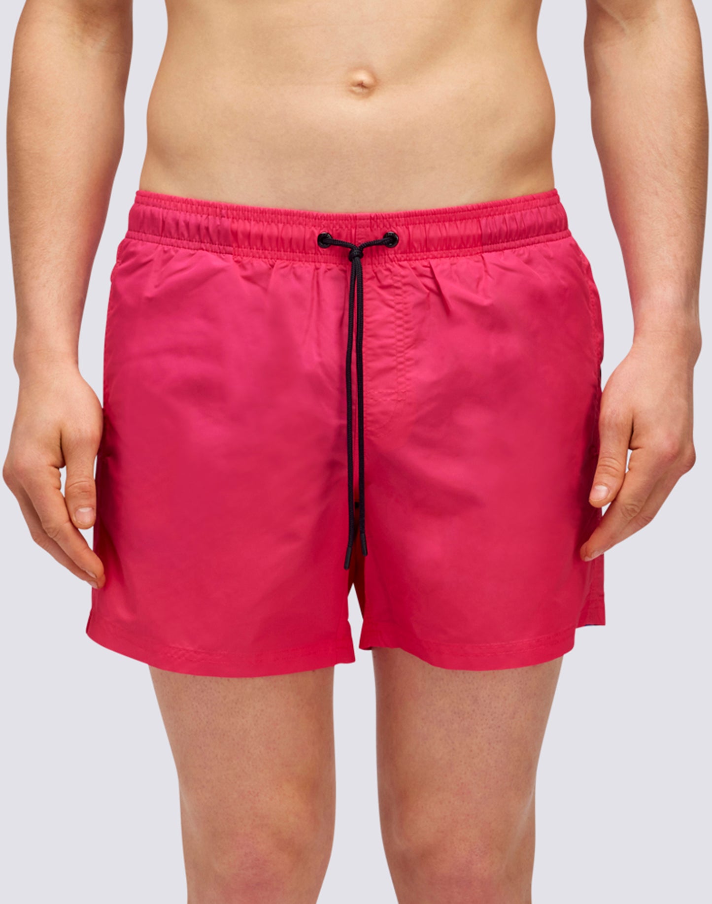 SHORT DE BAIN À TAILLE ÉLASTIQUE TAFFETA ICONIQUE ARC-EN-CIEL FONCÉ