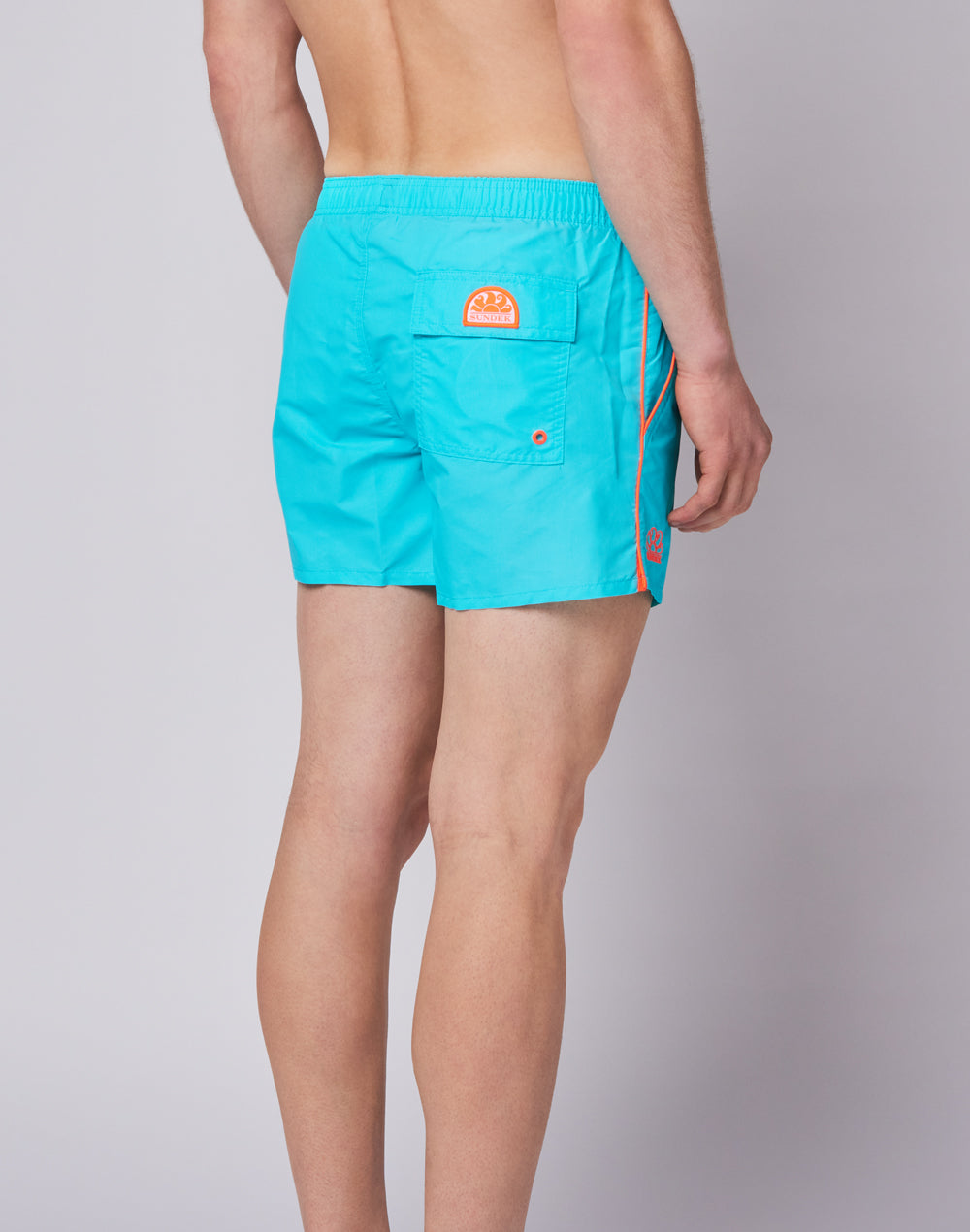 COLTRANE SWIM TRUNKS WITH ELASTICATED WAIST