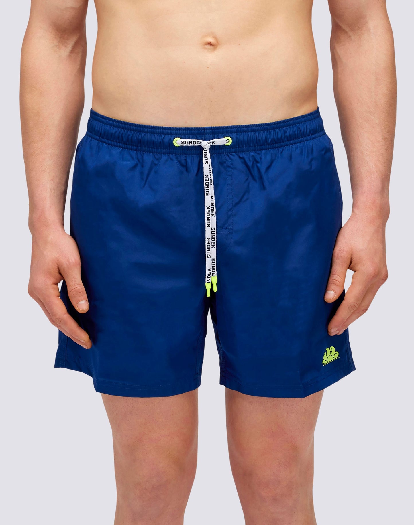 MEDIUM SWIMSHORTS ELASTIC WAIST LIGHT POLY