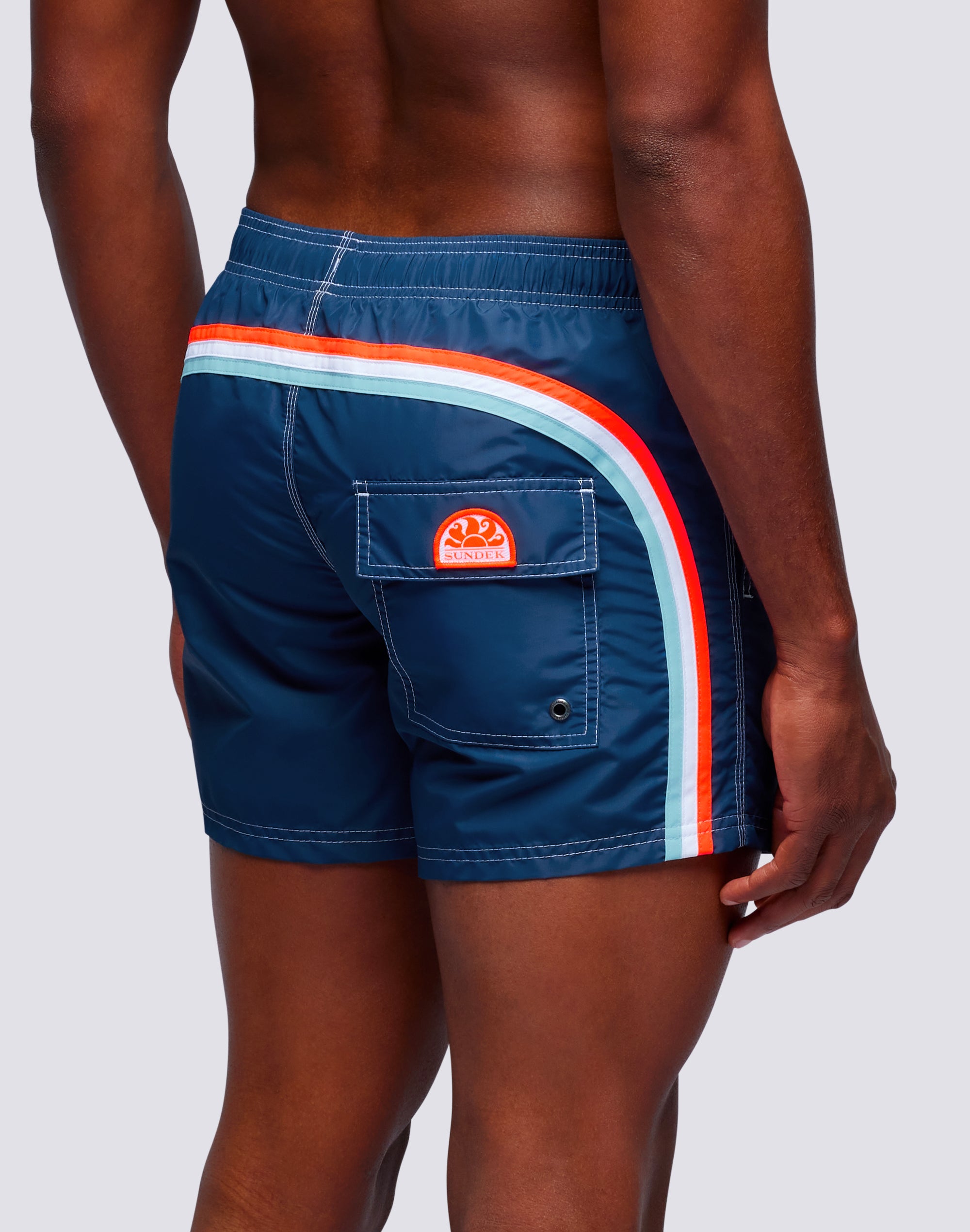 Sundek stretch waist swim trunks M504BDTA100-00724 – SUNDEK
