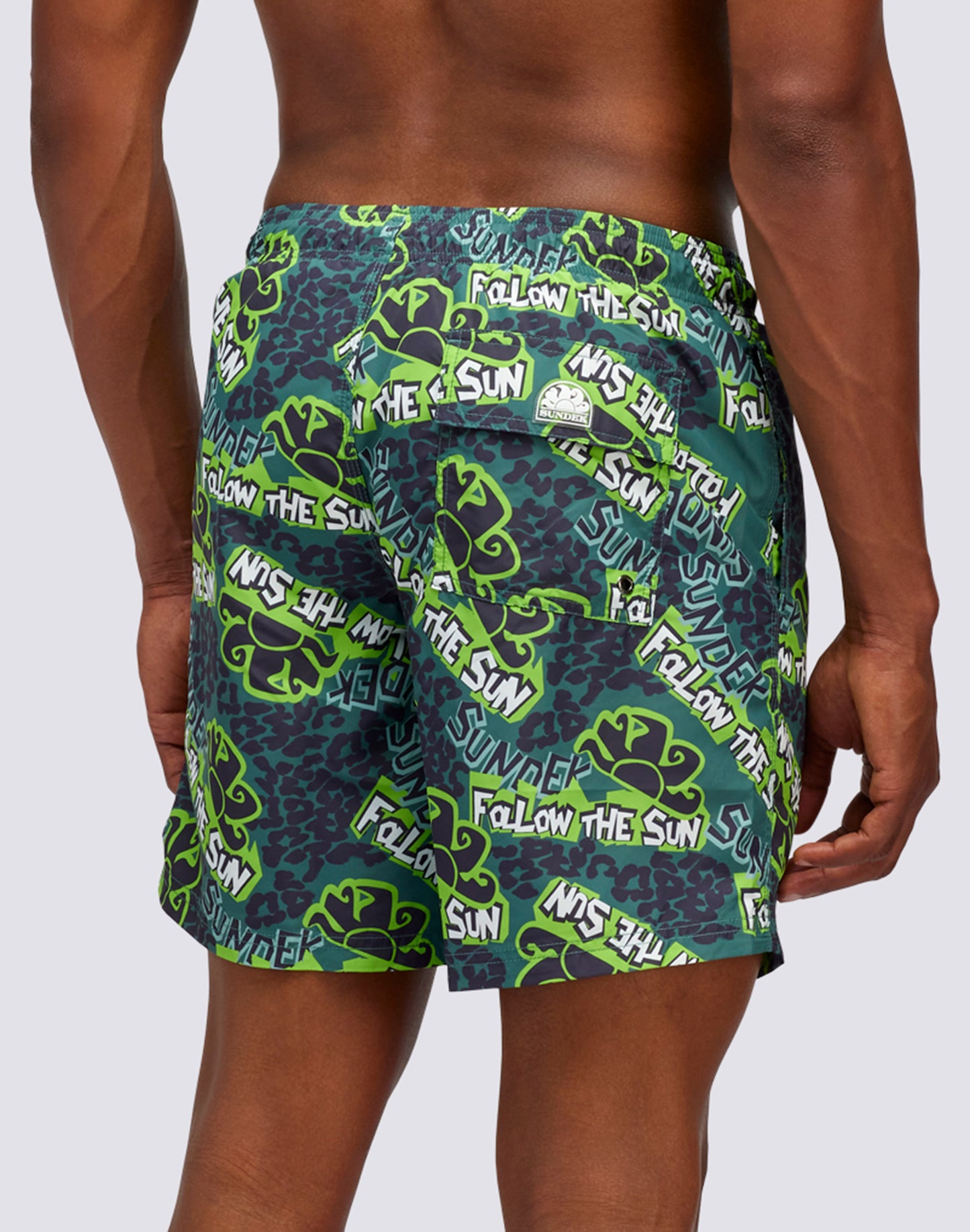 STONEAGE PRINT SWIMSHORTS