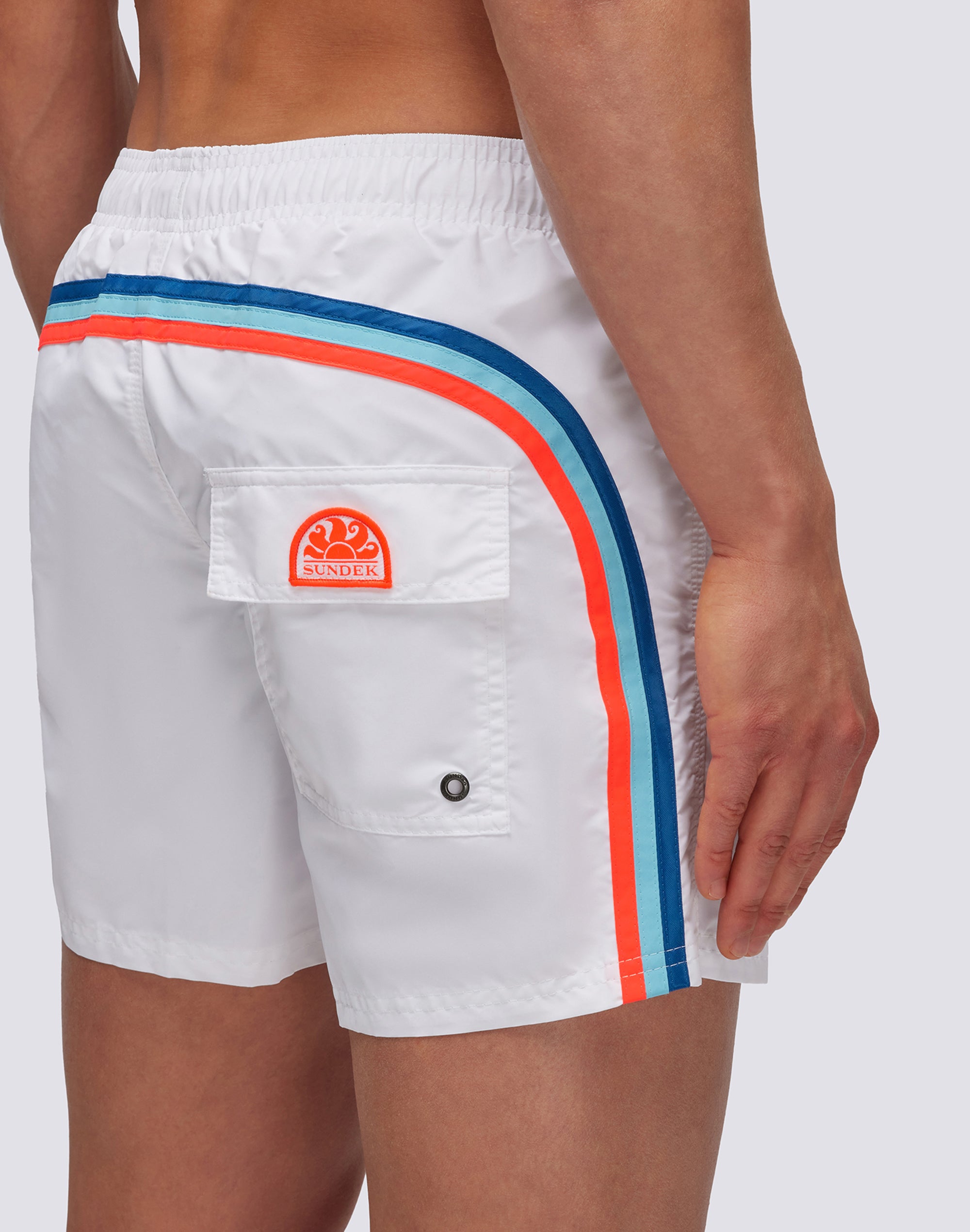 Sundek stretch waist swim trunks M504BDTA100-00634 – SUNDEK