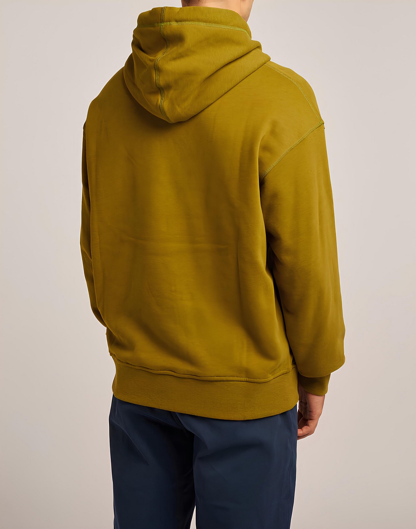 BRUSHED HOODED SWEATSHIRT