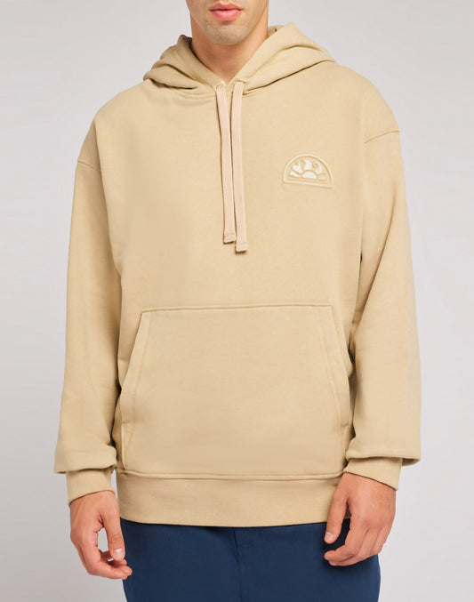 BRUSHED HOODED SWEATSHIRT