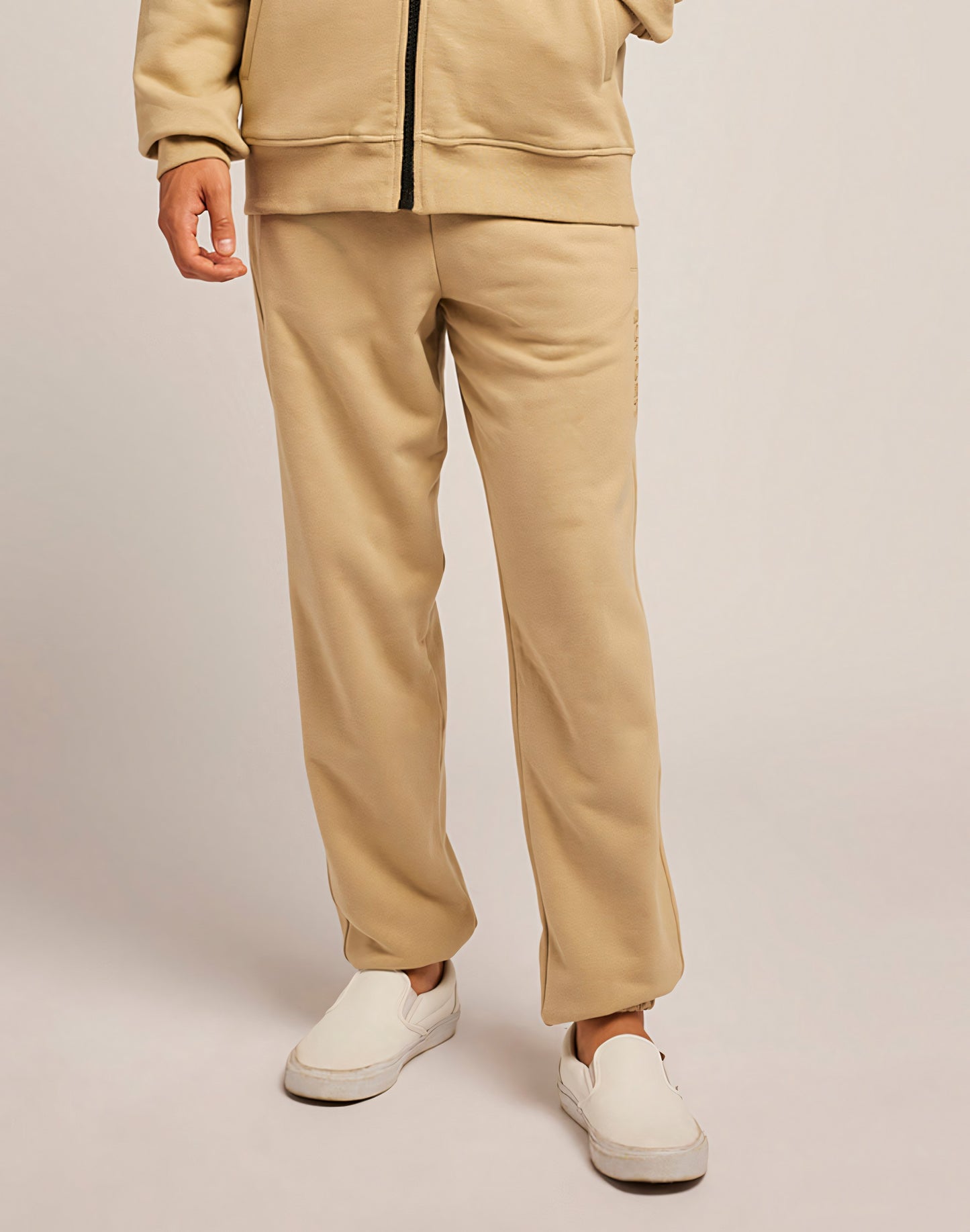 ELASTICATED SWEAT TROUSERS