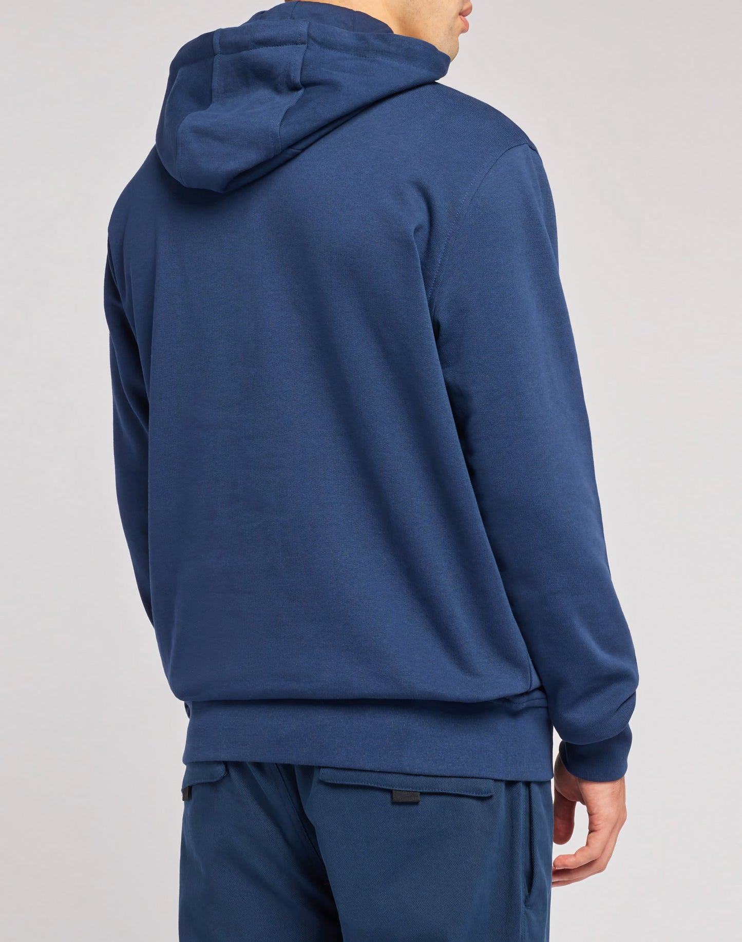 3/4 ZIPPER HOODED SWEATSHIRT