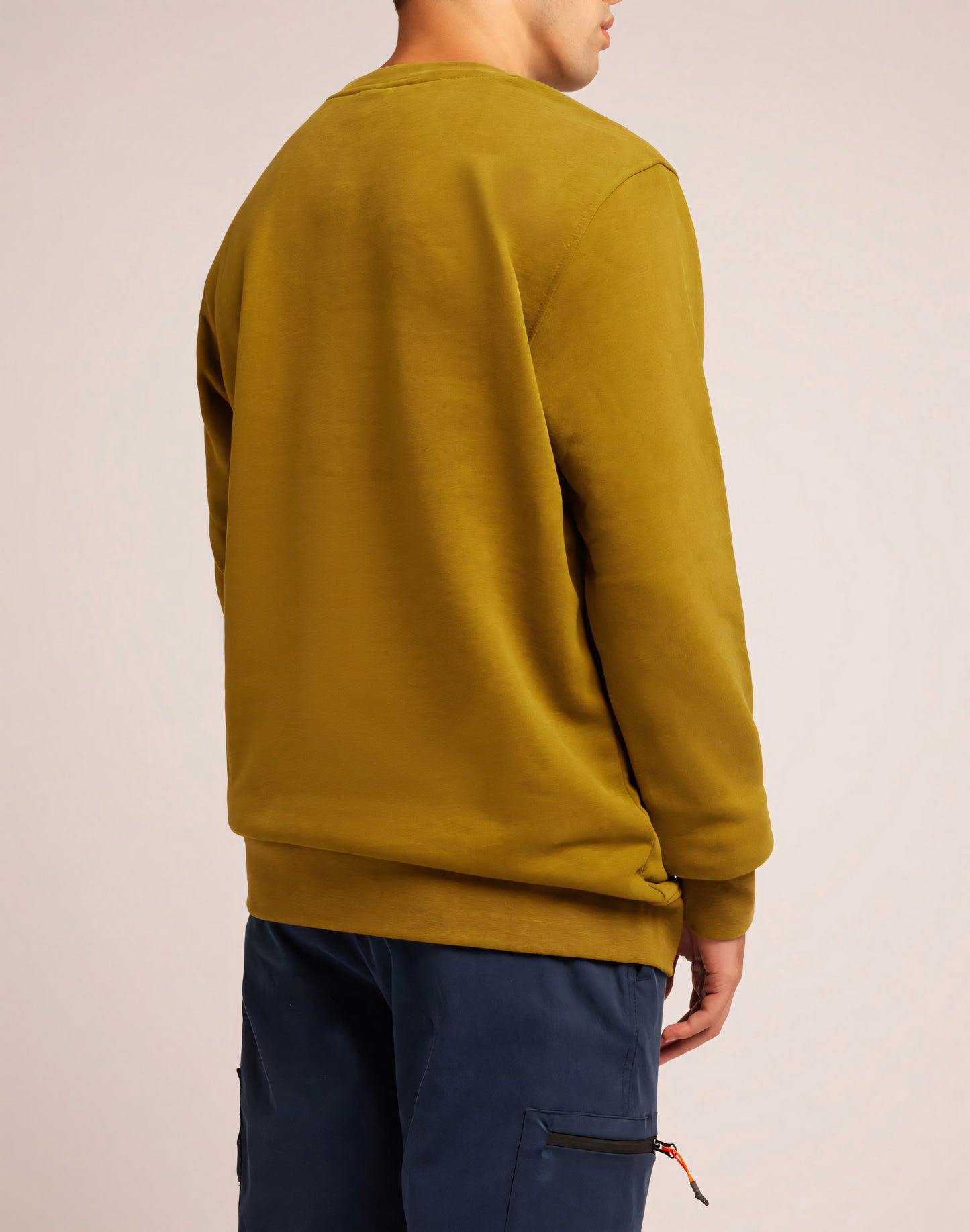 CREW NECK BRUSHED SWEATSHIRTS