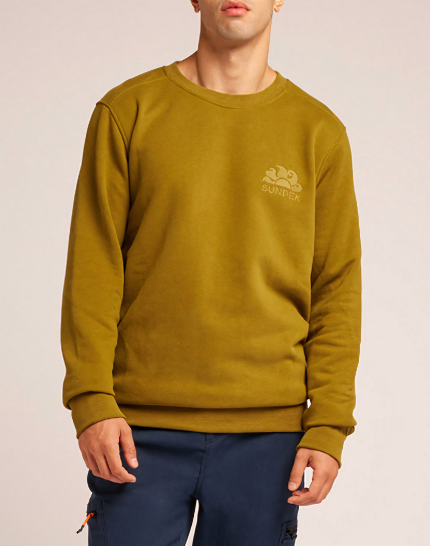 CREW NECK BRUSHED SWEATSHIRTS