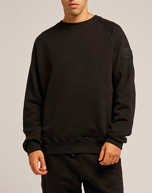 SWEATSHIRT WITH RAGLAN SLEEVES