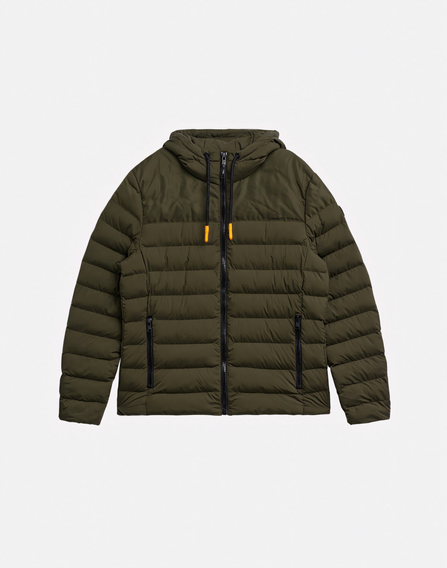 QUILTED HOODED JACKET