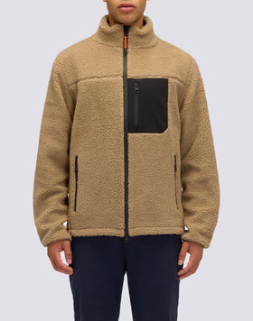 GIACCA TEDDY DA UOMO FODERATA