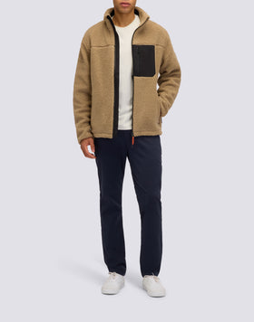 GIACCA TEDDY DA UOMO FODERATA