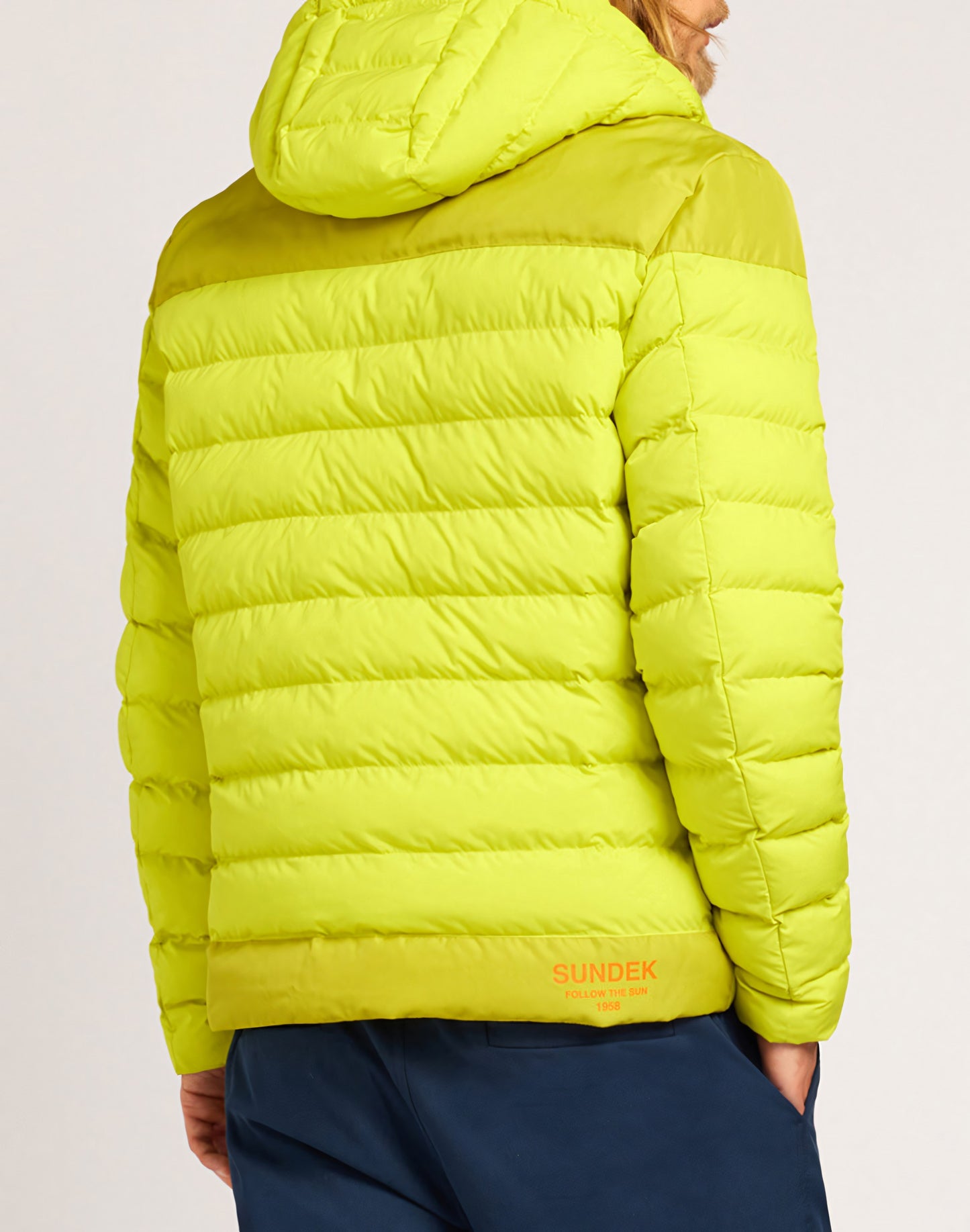 QUILTED HOODED JACKET