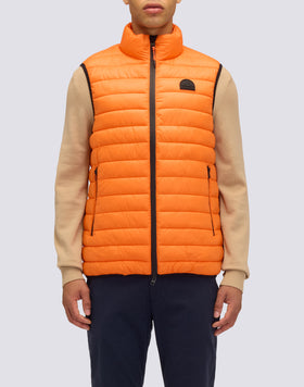 GILET REMBOURRÉ POUR HOMME AVEC COL MONTANT