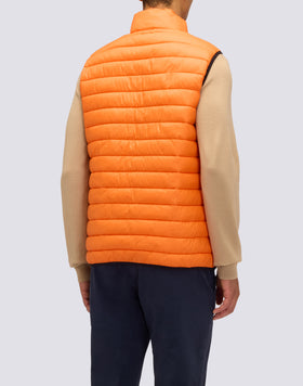 GILET REMBOURRÉ POUR HOMME AVEC COL MONTANT
