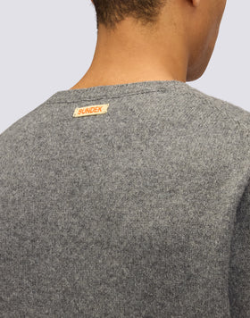 MAGLIONE UOMO A GIROCOLLO IN MISTO LANA