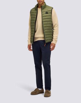 JERSEY DE CUELLO REDONDO PARA HOMBRE DE LANA MERINO Y CACHEMIRA