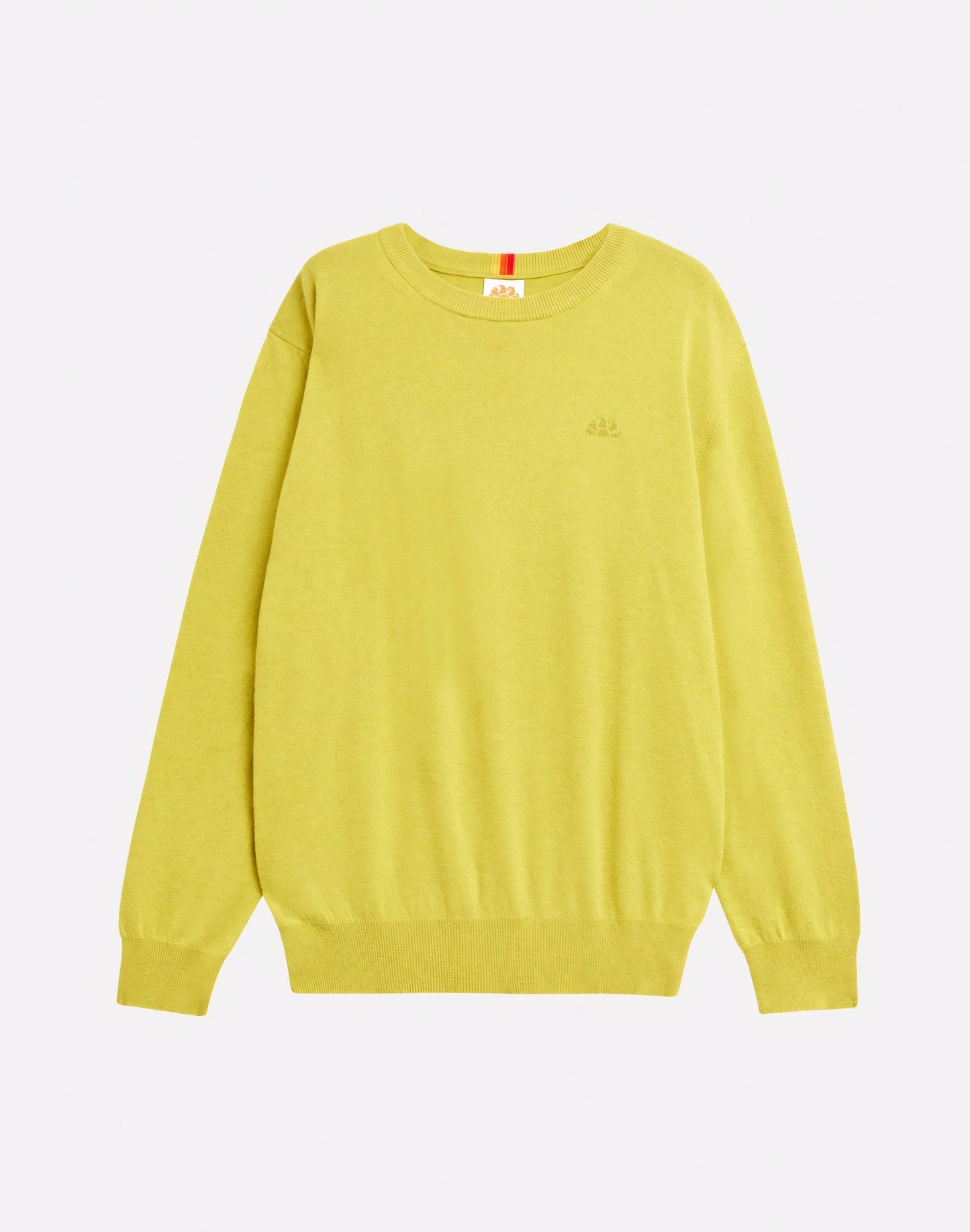 CASHMERE BLEND CREW-NECK JUMPER