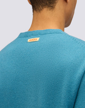 MAGLIONE UOMO A GIROCOLLO IN MISTO LANA