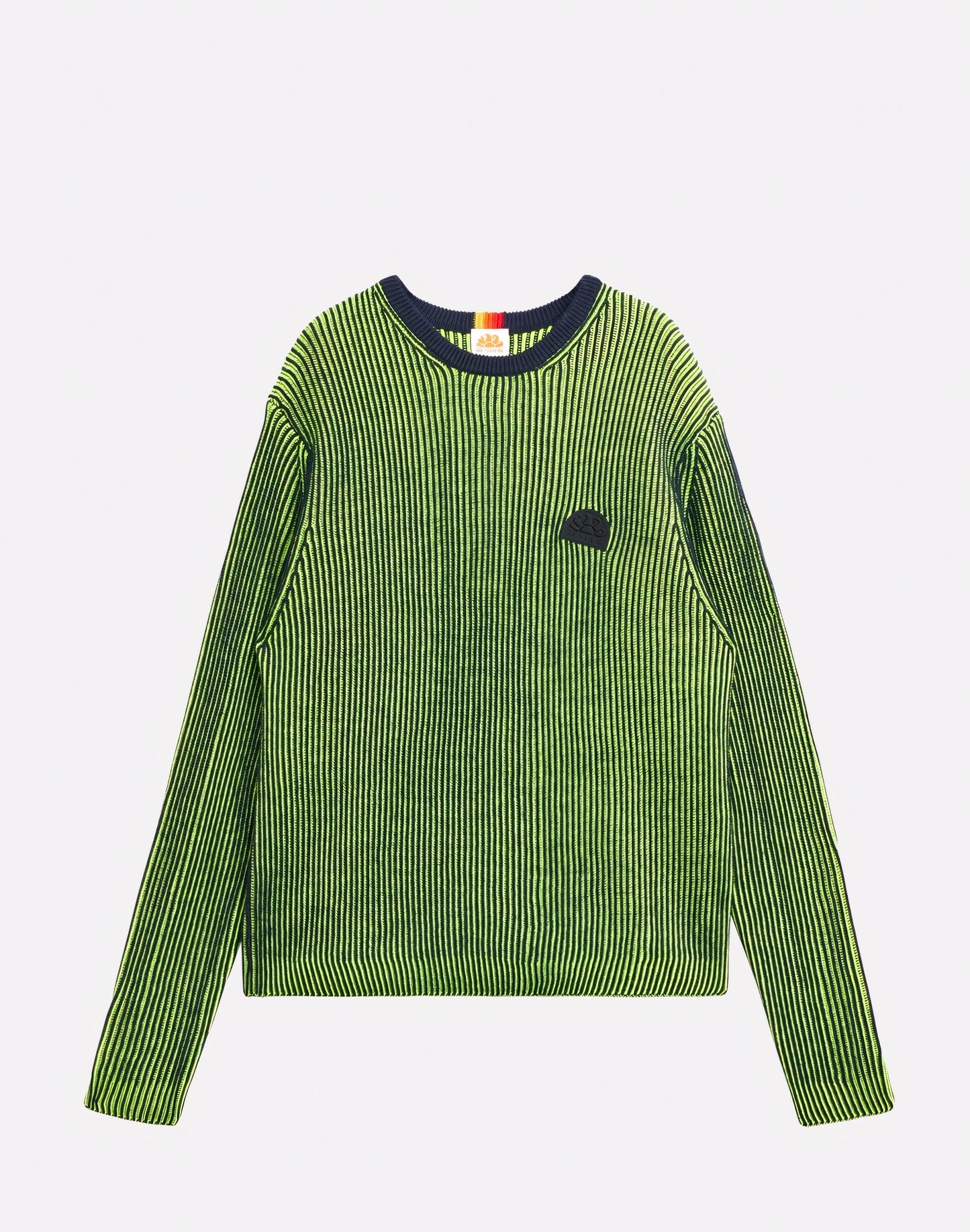 MERINO WOOL MOULINÉ SWEATER