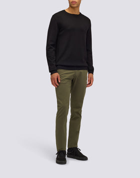 JERSEY DE CUELLO REDONDO PARA HOMBRE