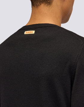 JERSEY DE CUELLO REDONDO PARA HOMBRE