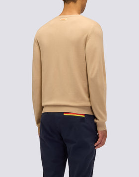 JERSEY DE CUELLO REDONDO PARA HOMBRE