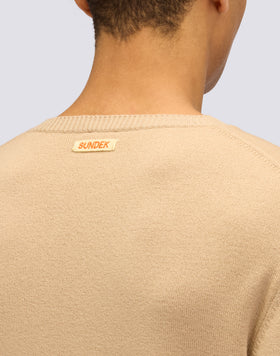 JERSEY DE CUELLO REDONDO PARA HOMBRE