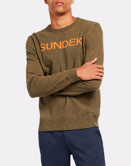 DORON CREW NECK JUMPER