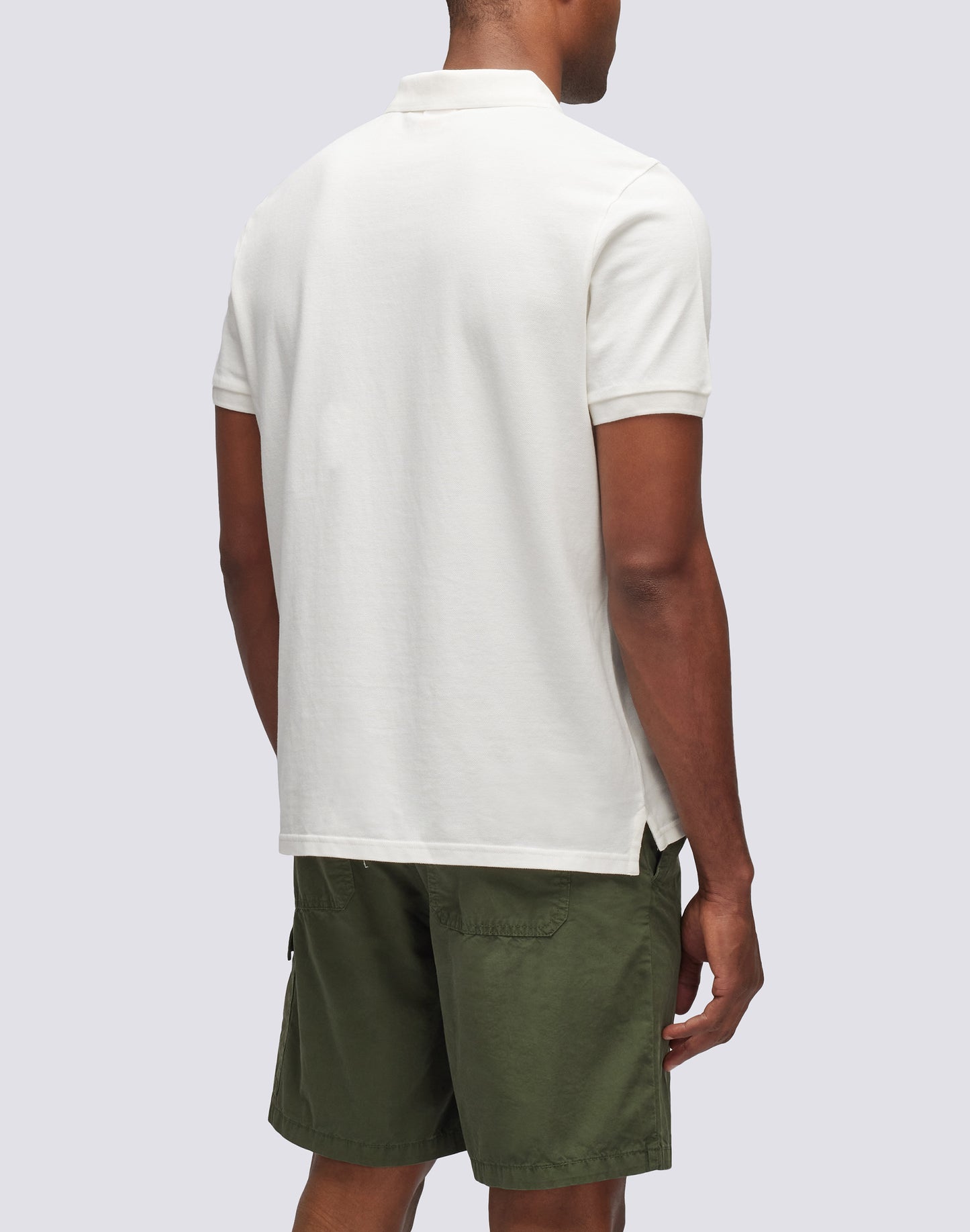 CHADWICK COTTON PIQUE POLO SHIRT