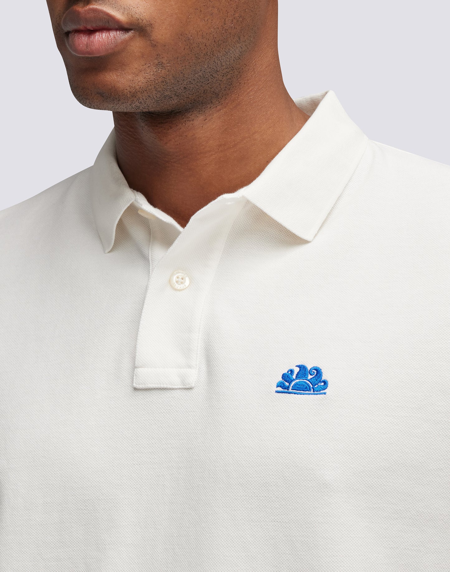 CHADWICK COTTON PIQUE POLO SHIRT