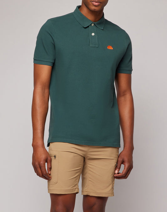 CHADWICK COTTON PIQUE POLO SHIRT