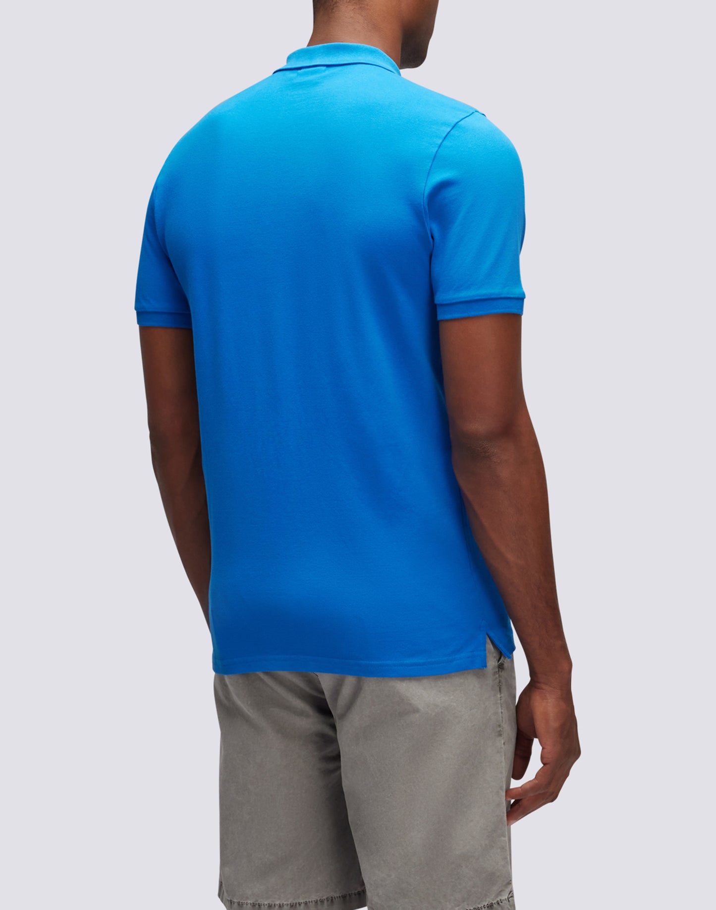 CHAZ POLO SHIRT IN PIQUE COTTON